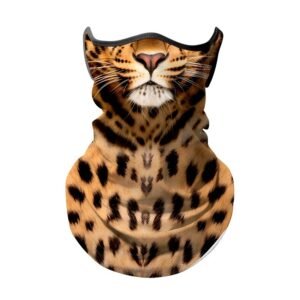 Alternative view of Sunscreen Hanging Ear Ice Silk Breathable Outdoor Sports Motorcycle Cycling Mask