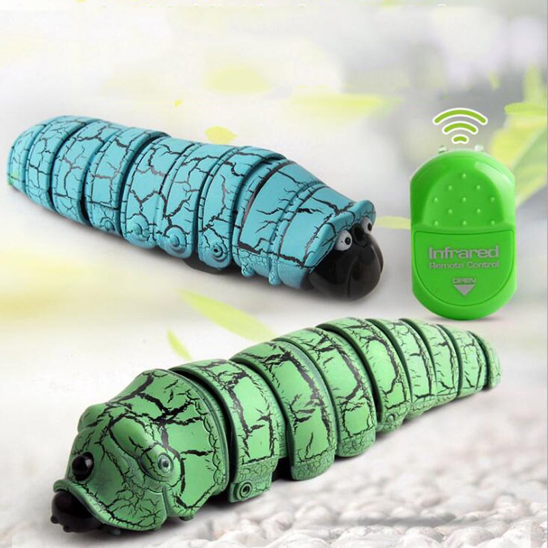Infrared Remote Control Insect Worm Simulation RC Animal Toys Trick Novelty Jokes Prank For Kids RC Toys - Image 6