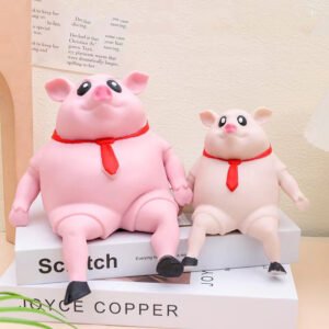 Alternative view of Piggy Squeeze Toys  Pigs Antistress Toy Cute Squeeze Animals Lovely Piggy Doll Stress Relief Toy Children Day For Kids Gift Gifts