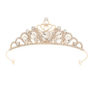 Alternative view of Children Crystal Crown Accessories Ballet Performance Diamond Updo Headband