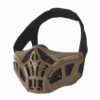 Tactical Half Face Scorpion Protective Mask
