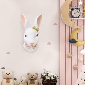 Alternative view of Home Original Cartoon Rabbit Wall Decor