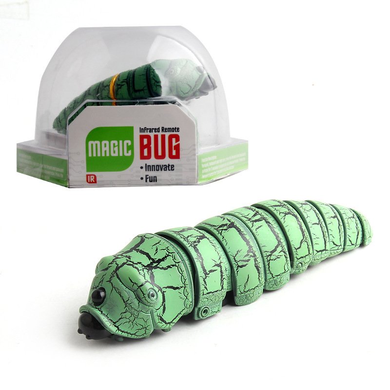 Infrared Remote Control Insect Worm Simulation RC Animal Toys Trick Novelty Jokes Prank For Kids RC Toys - Image 4
