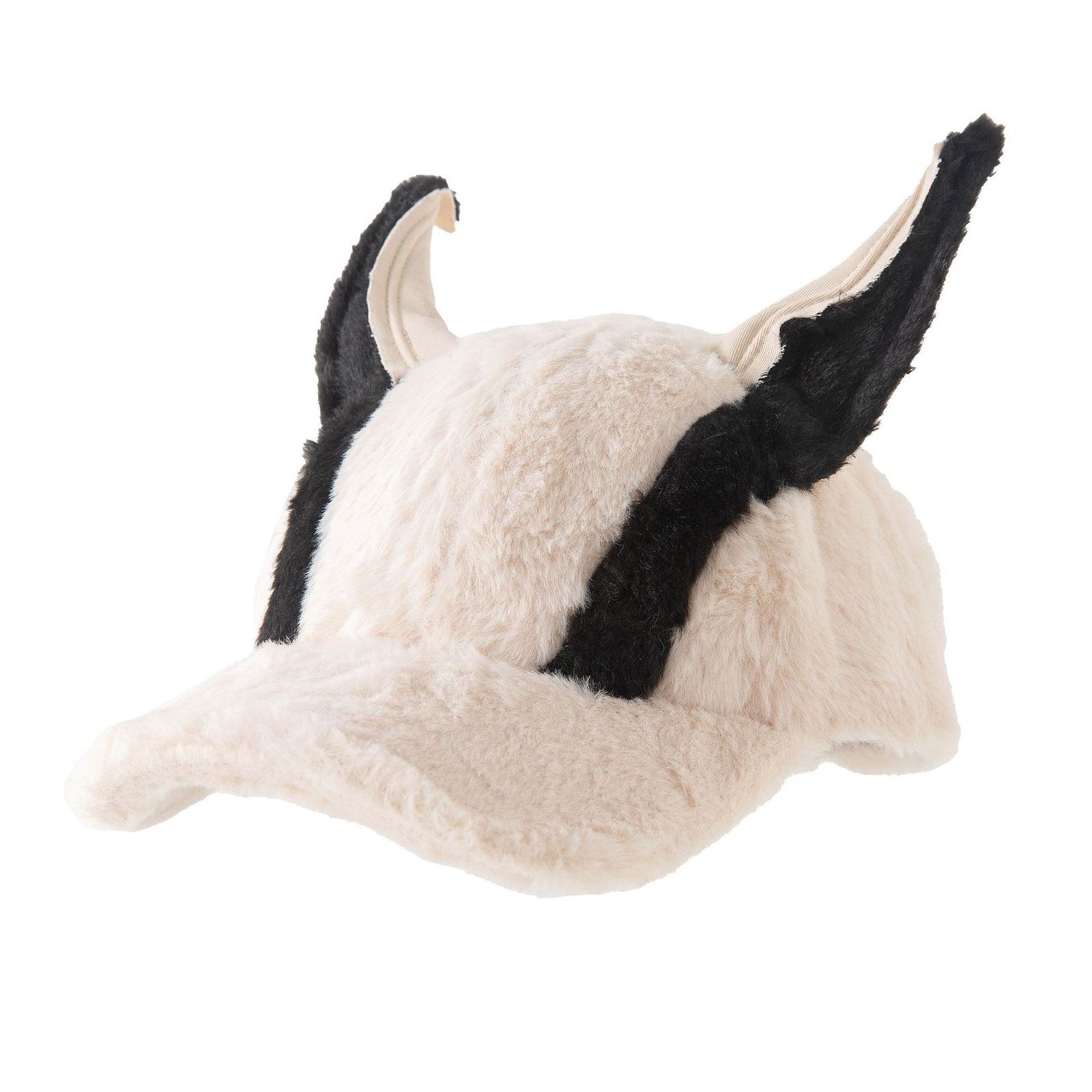 Cute Fallwinter Baseball Cap Doberman Pinscher Plush Dog Ear Hat - Image 4