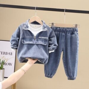 Alternative view of Boys Spring Clothing New Clothes Fashionable Handsome Children's Clothing