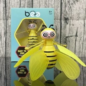 Alternative view of Mini Flying Ball Bee Toys - Rc Infrared Induction Drone Helicopter With Shinning Gesture Sensing Bee Flying Vehicle
