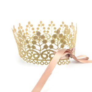 Alternative view of Child Crown Adult Birthday Crown Baby Birthday Party