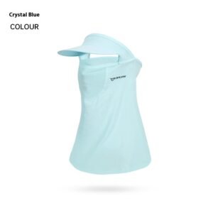 Alternative view of Summer Sunscreen Mask Ice Silk Outdoor Sunshade Face And Neck Protection