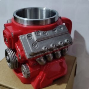 Alternative view of Retro Engine Coffee Mug