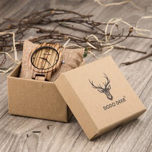 Alternative view of Fashion wooden watch