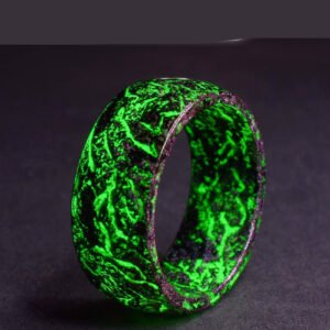 Luminous Resin Ring