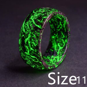 Alternative view of Luminous Resin Ring