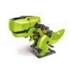 High Tech DIY 4in1 Transforming Solar Powered DinoRobot