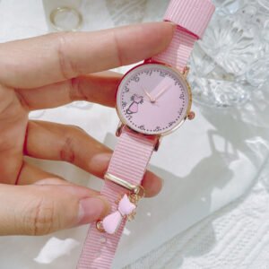 Girl Cute Pendant Watch
