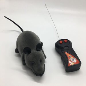 Alternative view of Simulation Remote Control Animal Toy Tricky Mouse Spider Lizard