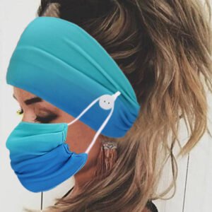 Gradient Color Fashion Street Decoration Headband