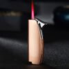 Windproof Gas Lighters Red Flame Creative
