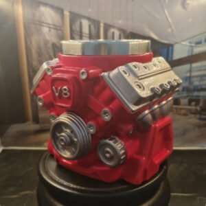 Retro Engine Coffee Mug