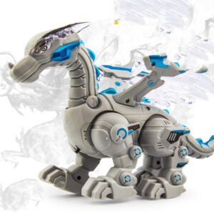 Alternative view of Electric Spray Mechanical Dinosaur Toy Model Multifunctional Sound And Light Toy