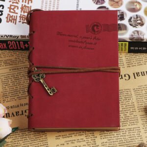 Creative Stationery Retro Bandage Faux Leather Handbook Diary