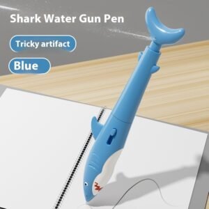 Alternative view of Shark Water Gun Pen Press Water Spray Ballpoint Pen
