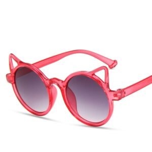 Alternative view of Kids Sunglasses Fashion Cat Ears Kids Decoration Glasses