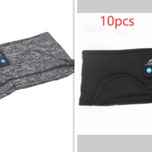 Alternative view of Headscarf Eye Mask Dual-use Music Headset Bluetooth Hair Band Sleeping