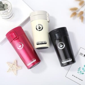 Alternative view of Stainless steel coffee mug