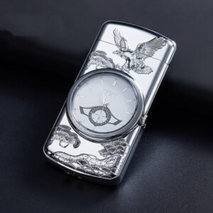 Alternative view of Electronic Windproof Metal Creative Gifts Lighter