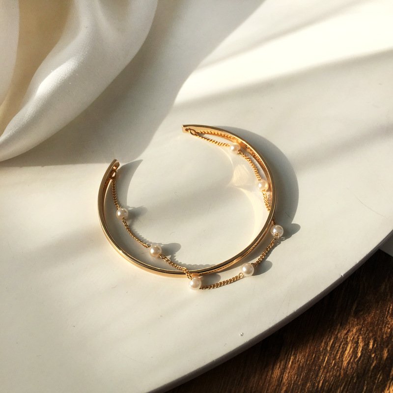 Double Layered Bracelets, Cute And Cute Girlfriends, Bracelets For Women - Image 4