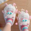 Women's Plush Thermal Cotton Slippers Winter Gadgets