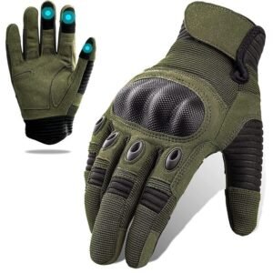 Alternative view of Touch Screen Military Fans Tactical Full Finger Motorbike Gloves