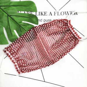 Alternative view of Mesh And Diamond Decorative Masks Become Beautiful Artifacts