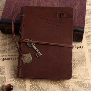 Alternative view of Creative Stationery Retro Bandage Faux Leather Handbook Diary