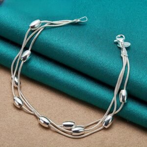 New Elegant Sexy Multi-layer Thin Chain Bracelet