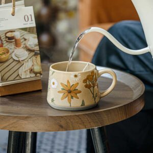 Alternative view of Handmade Mug Ceramic Coffee Cup