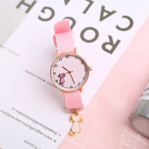 Alternative view of Girl Cute Pendant Watch