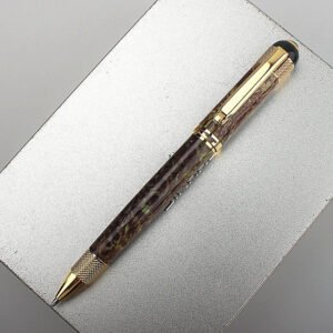 Alternative view of Rotating Metal Oily Ballpoint Pens For Writing Letters
