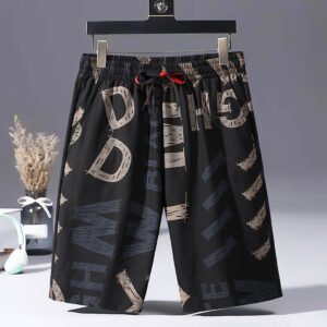 Men's Casual Printed Sports Shorts