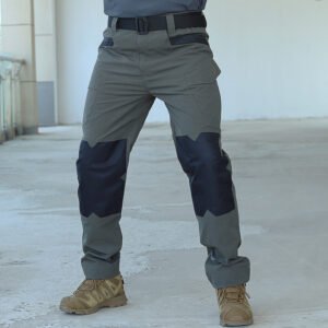 Alternative view of New Men's Workwear Loose Slim Stretch Waterproof Outdoor Tactical Pants