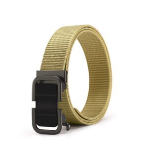 Alternative view of Toothless Nylon Canvas Men's Belt