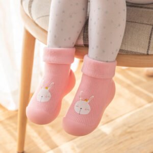 Toddler Shoes Baby Socks Children Non-slip Soft-soled No Heel