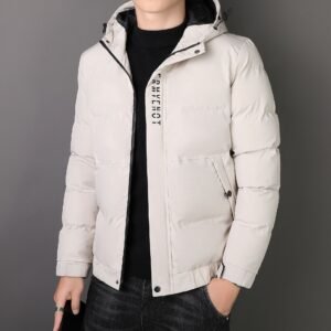 Alternative view of Men's Fashion Warm And Thick Cotton Coat