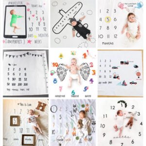 Alternative view of Baby creative photo blanket