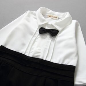 Alternative view of Baby boy gentleman dress long sleeve suit