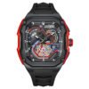 Three-Dimensional Hollow Waterproof Luminous Sports Multifunction Quartz Watch