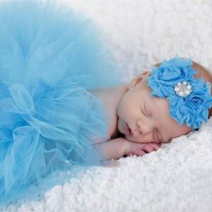 Alternative view of Photo Suit Full Moon Hundred Days Baby Photo Pettiskirt