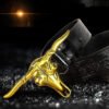 Belt Cow Head Buckle Men