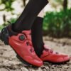 Breathable Bicycle Cycling Shoes Men's Road Bike Lock