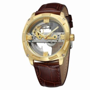 Business Casual Fashion Men's Watch Waterproof Tourbillon Automatic Mechanical
